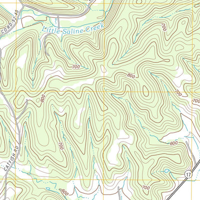 United States Geological Survey Eugene, MO (2011, 24000-Scale) digital map