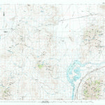United States Geological Survey Eugene Mountains, NV (1985, 100000-Scale) digital map