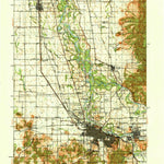 United States Geological Survey Eugene, OR (1940, 62500-Scale) digital map