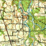 United States Geological Survey Eugene, OR (1940, 62500-Scale) digital map