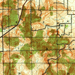 United States Geological Survey Eugene, OR (1940, 62500-Scale) digital map