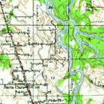 United States Geological Survey Eugene, OR (1946, 62500-Scale) digital map