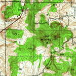 United States Geological Survey Eugene, OR (1946, 62500-Scale) digital map