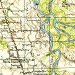 United States Geological Survey Eugene, OR (1949, 62500-Scale) digital map