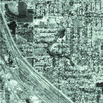 United States Geological Survey Eugene West, OR (1975, 24000-Scale) digital map
