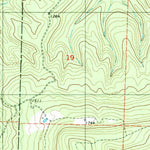 United States Geological Survey Eula, AR (1980, 24000-Scale) digital map