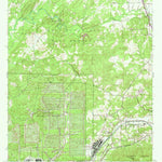United States Geological Survey Eulaton, AL (1956, 24000-Scale) digital map