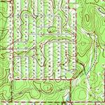 United States Geological Survey Eulaton, AL (1956, 24000-Scale) digital map