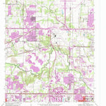 United States Geological Survey Euless, TX (1959, 24000-Scale) digital map