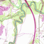 United States Geological Survey Euless, TX (1959, 24000-Scale) digital map