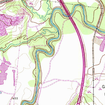 United States Geological Survey Euless, TX (1959, 24000-Scale) digital map