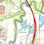 United States Geological Survey Euless, TX (1995, 24000-Scale) digital map