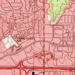 United States Geological Survey Euless, TX (1995, 24000-Scale) digital map