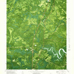 United States Geological Survey Eulonia, GA (1980, 24000-Scale) digital map
