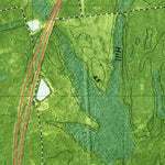 United States Geological Survey Eulonia, GA (1980, 24000-Scale) digital map