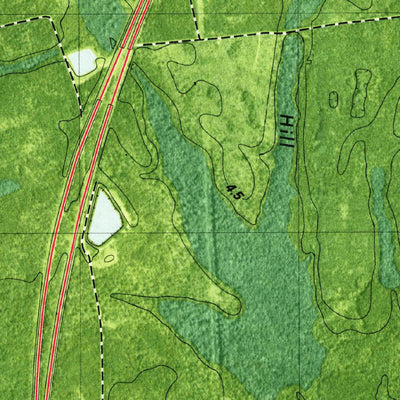 United States Geological Survey Eulonia, GA (1980, 24000-Scale) digital map