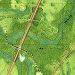 United States Geological Survey Eulonia, GA (1980, 24000-Scale) digital map