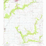 United States Geological Survey Eunice, LA (1959, 62500-Scale) digital map