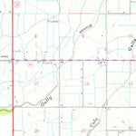United States Geological Survey Eunice, LA (1959, 62500-Scale) digital map