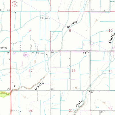 United States Geological Survey Eunice, LA (1959, 62500-Scale) digital map