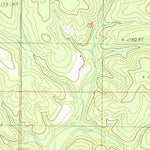 United States Geological Survey Eunice, MO (1987, 24000-Scale) digital map