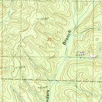 United States Geological Survey Eunice, MO (1987, 24000-Scale) digital map