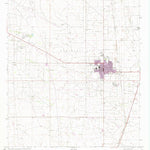 United States Geological Survey Eunice, NM (1969, 24000-Scale) digital map