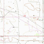 United States Geological Survey Eunice, NM (1969, 24000-Scale) digital map