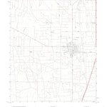 United States Geological Survey Eunice, NM (2020, 24000-Scale) digital map