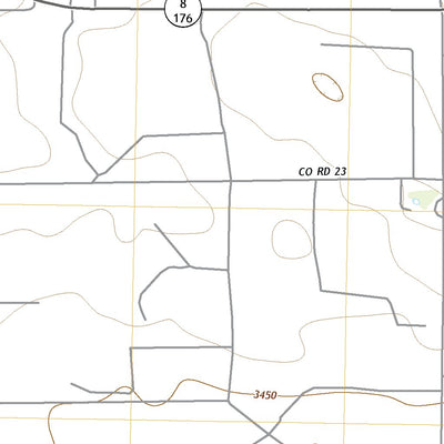 United States Geological Survey Eunice, NM (2020, 24000-Scale) digital map