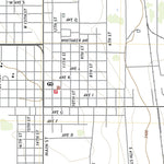 United States Geological Survey Eunice, NM (2020, 24000-Scale) digital map
