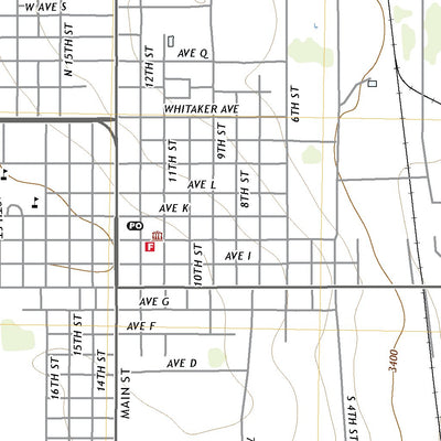United States Geological Survey Eunice, NM (2020, 24000-Scale) digital map