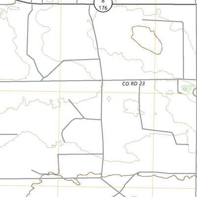 United States Geological Survey Eunice, NM (2023, 24000-Scale) digital map