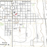 United States Geological Survey Eunice, NM (2023, 24000-Scale) digital map