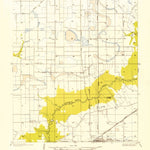 United States Geological Survey Eunice North, LA (1947, 31680-Scale) digital map