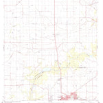 United States Geological Survey Eunice North, LA (1983, 24000-Scale) digital map