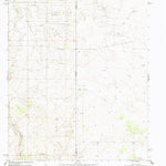United States Geological Survey Eunice SE, TX-NM (1969, 24000-Scale) digital map