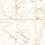 United States Geological Survey Eunice SE, TX-NM (1969, 24000-Scale) digital map