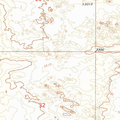 United States Geological Survey Eunice SE, TX-NM (1969, 24000-Scale) digital map