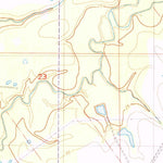 United States Geological Survey Eunice South, LA (1983, 24000-Scale) digital map