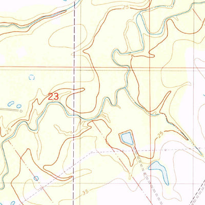 United States Geological Survey Eunice South, LA (1983, 24000-Scale) digital map