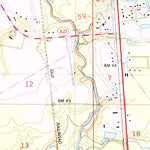 United States Geological Survey Eunice South, LA (1983, 24000-Scale) digital map