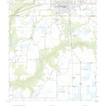 United States Geological Survey Eunice South, LA (2020, 24000-Scale) digital map