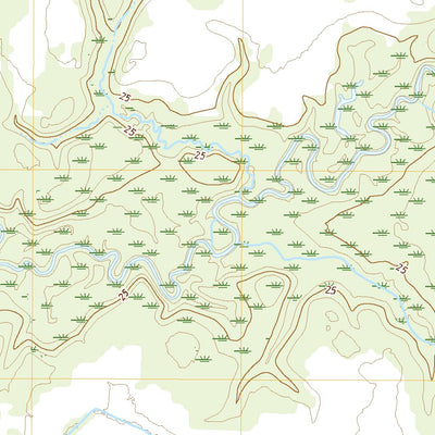 United States Geological Survey Eunice South, LA (2020, 24000-Scale) digital map
