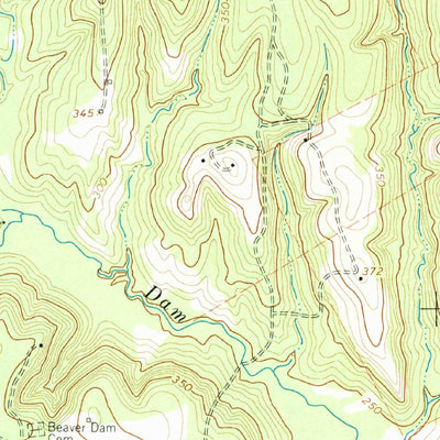 United States Geological Survey Eunice, TX (1964, 24000-Scale) digital map