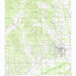 United States Geological Survey Eupora, MS (1983, 24000-Scale) digital map
