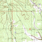 United States Geological Survey Eupora, MS (1983, 24000-Scale) digital map