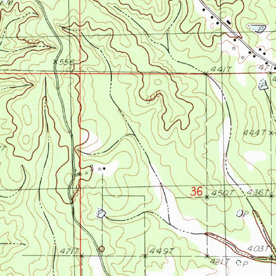 United States Geological Survey Eupora, MS (1983, 24000-Scale) digital map