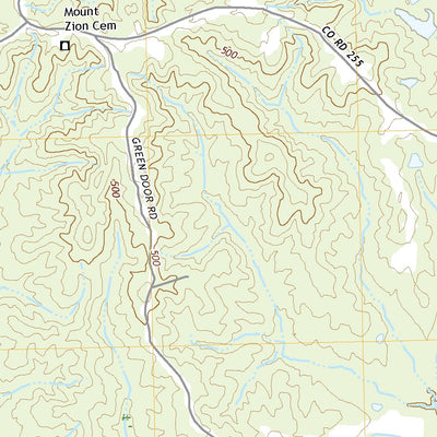 United States Geological Survey Eupora, MS (2020, 24000-Scale) digital map