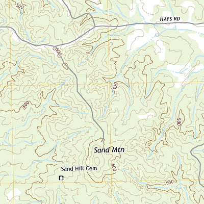 United States Geological Survey Eupora, MS (2020, 24000-Scale) digital map